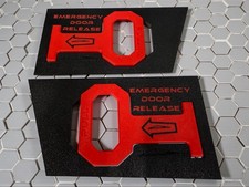Rear Door Emergency Release Handles   Pair (L...