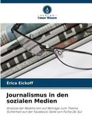 ÉRica Eickoff | Journalismus In Den Sozialen Medien | Taschenbuch | Deutsch