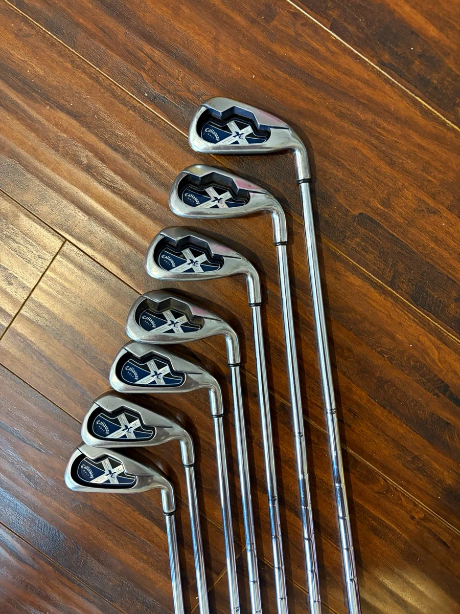 X-22 Iron Set Golf Clubs for sale | eBay