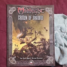  Midnight Crown of Shadow Fantasy Flight Games Adventure Module RPG d20 2003
