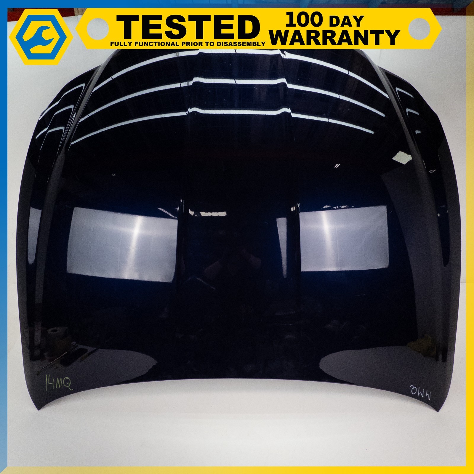 14-19 MASERATI QUATTROPORTE FRONT HOOD BONNET COVER PANEL ASSEMBLY BLUE OEM