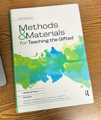 Methods and Materials for Teaching the Gifted by Jennifer H Robins: Used