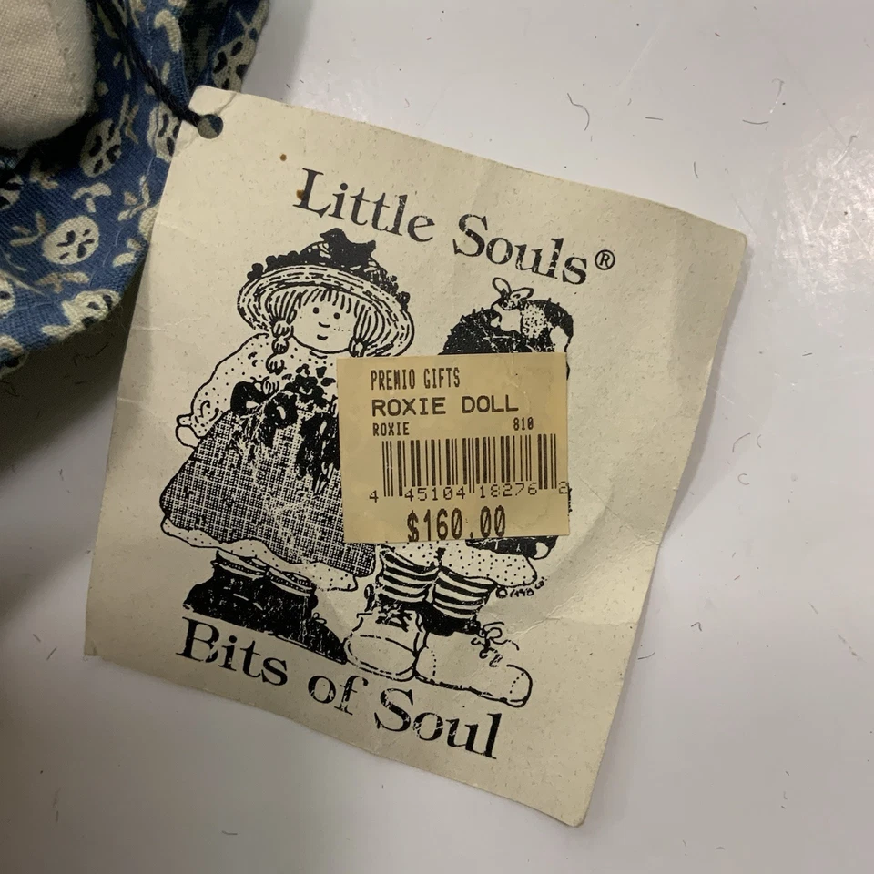 "Muñeca Gretchen Wilson Little Soul 1998 Roxie Brown StraigHair hecha a mano 24"" vintage" Foto 3 de 4