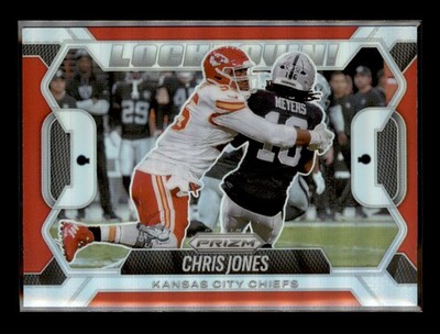 Chris Jones Lockdown! - 2025 Panini Prizm #6
