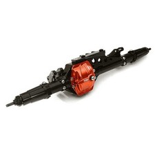 Integy Complete Rear Axle Assembly - AXI 1/10 Wraith 2.2 INTC28762BLACK Electric