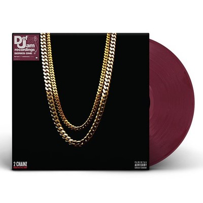 2 Chainz - Based On A T.R.U. Story Fruit Punch Colored Vinyl  (2012 - Reissue)