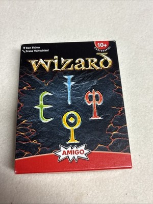 Amigo Wizard Kartenspiel Ab 10 Jahren - NEU (S003)