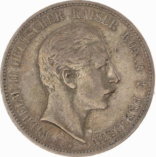 Preussen 5 Mark 1894