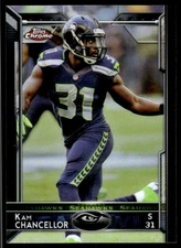 2015 Topps Chrome - Kam Chancellor #37 (8/26/25)