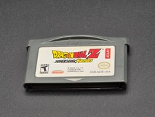 Dragon Ball Z Supersonic Warriors Game Boy Advance GBA AUTHENTIC TESTED SEE PICS
