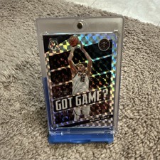 Panini 2019-20 Mosaic Got Game? Nikola Jokić Mosaic Prizm #19 Denver Nuggets