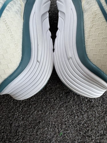 Scarpe da corsa DIADORA EQUIPE NUCLEO donna misura 10 D larghe bianco/turchese polveroso - Foto 4 di 18