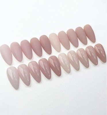 MiGothic Start Pink Syrup Gel Nail Polish Set 10 Colors