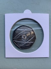Sir Isaac Newton 50p Fifty Pence 2017 Rare Uncirculated Coin from sealed bag