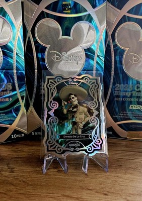 Kakawow Cosmos Disney 2025 Ernesto de La Cruz Die Card