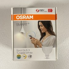 New Spot GU5.3 Tunable White Light Bulb Osram Smart+ 5W 12V