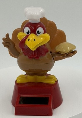   Solar Dancer Turkey with Pie. Fun for the kids great memory building  
