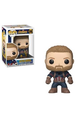Funko POP! Marvel Avengers Infinity War Captain America #288