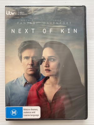 2 Disc DVD - NEXT OF KIN Complete Series 1 (2018) R4 - BRAND NEW & SEALED