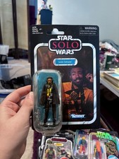Star Wars The Vintage Collection Lando Calrissian  Solo  VC139  figure
