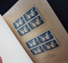 Schweiz Ministerbuch 1948 mit dem 4er Blocksatz ** gestempelt 100 Jahre Bundes.