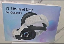 Head Strap for Meta Quest 3S: Adjustable VR Headset Strap for Oculus Quest 3S,T3