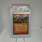 Pokémon Charmander 004/165 Cosmos Holo SV 151 PSA 9