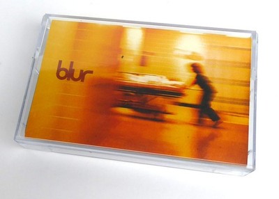 Musikkassette - BLUR - Blur-  Tape MC