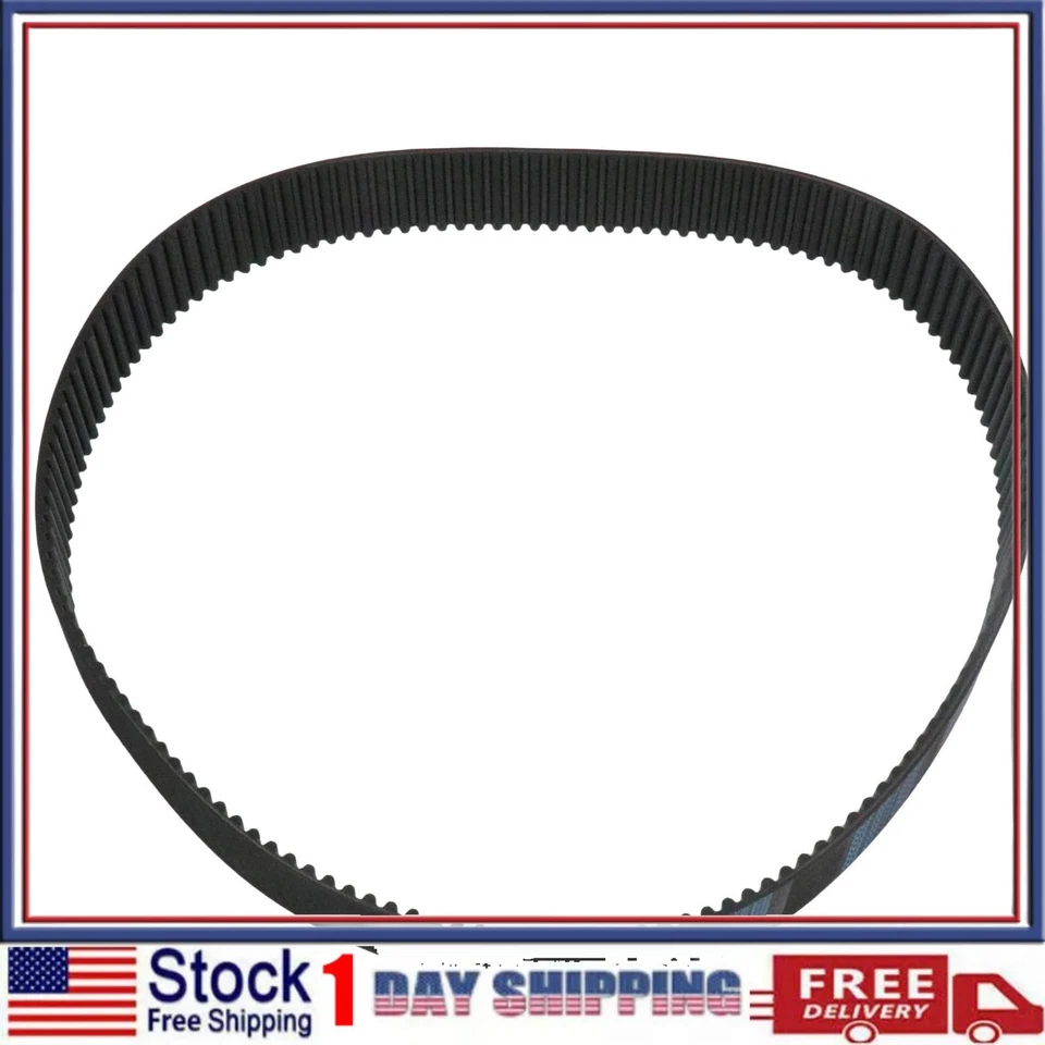 Nueva correa de transmisión para Harley Davidson 142T, BDL-142-2, 1120-0262 2" Foto 3 de 4