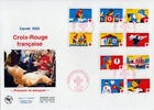 France - First Day Cover - FDC - Red Cross 2023, MiNr. 8464/3