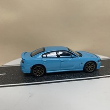 Greenlight GL Muscle 2016 Dodge Charger SRT Hellcat Sedan Blue 1:64 Scale NM