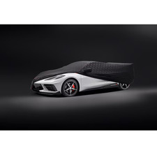 2020-2027 Corvette C8 Premium Outdoor Car Cover In Black Gm Oem 84865965