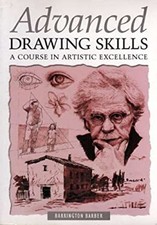 Advanced Drawing Skills Hardcover Barrington Barber