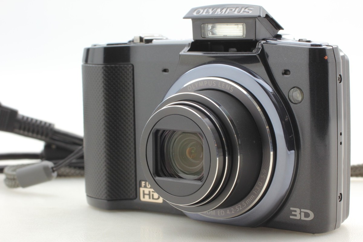 MINT Olympus SZ-20 16MP CCD Digital Camera 12.5x Optical Zoom From