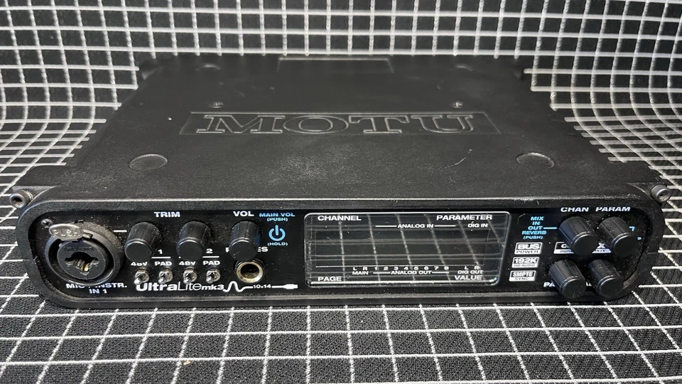 MOTU UltraLite-mk3 / Ultra Lite mk3 - Image 2 of 4