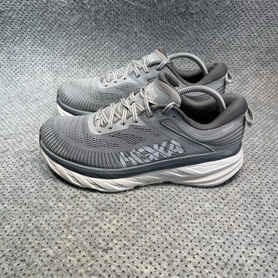 Hoka One One Bondi 7 Extra Wide 4E Running Shoes Size 8.5 Men s 