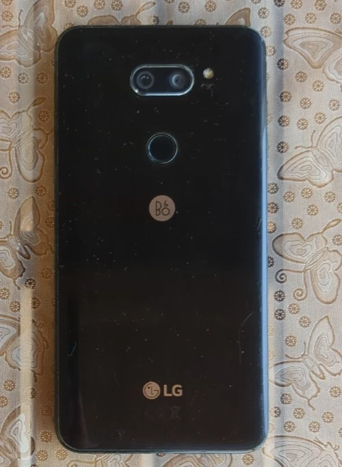 LG V30+ Plus | Nero | 128 GB | Brandizzato TIM + cover | Usato - Immagine 3 di 4