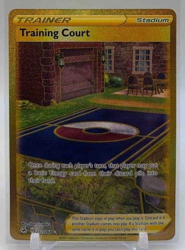 2021 Pokemon Sword & Shield Fusion Strike Training Court #282/264