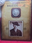 1881-O  Morgan Dollar Legends of the West WYATT EARP w/USPS Stamp and Card