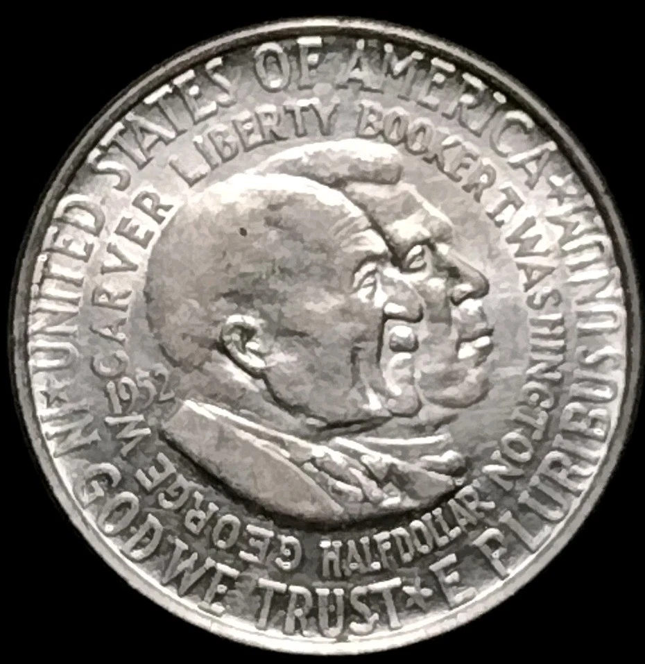 USA 1952 Washington-Carver Commemorative Half Dollar C25-  473 - Image 4 of 4