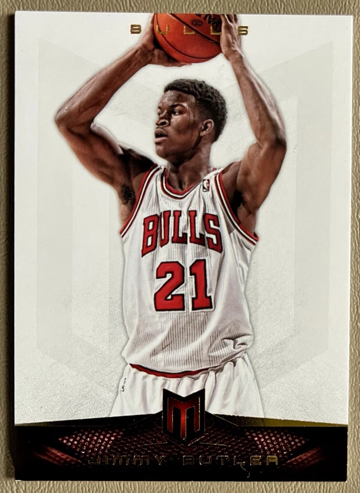 2012-13 Panini Momentum - Jimmy Butler #41 (RC) Rookie Bulls Heat Warriors - Image 2 of 4