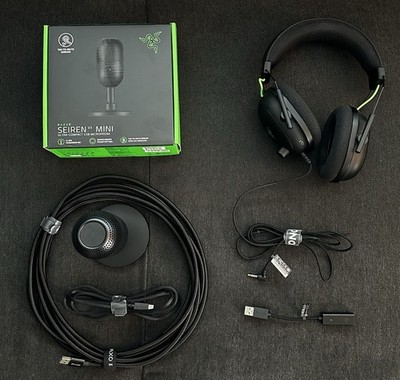 Razer Seiren V3 Mini Condenser Microphone Gaming Headset