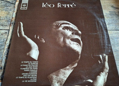 LEO FERRE - Le Temps Du Tango LP VINYL / CBS - 63.389 / 1968