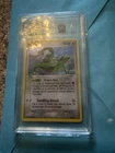 2005 POKEMON EX DEOXYS JETSTREAM THEME DECK #22 RAYQUAZA-HOLO PSA 6