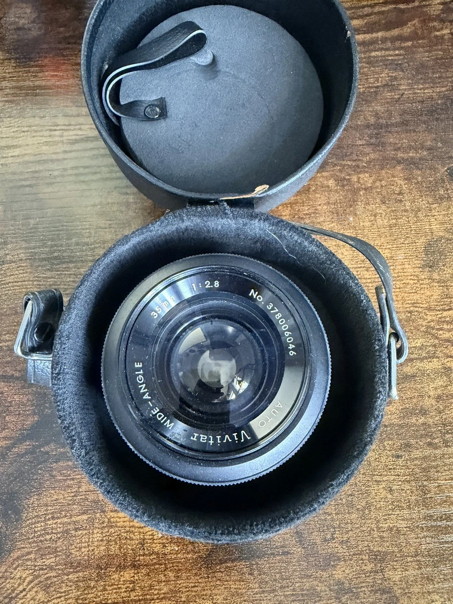 Vivitar f/2.8 35mm Focal Camera Lenses for sale | eBay