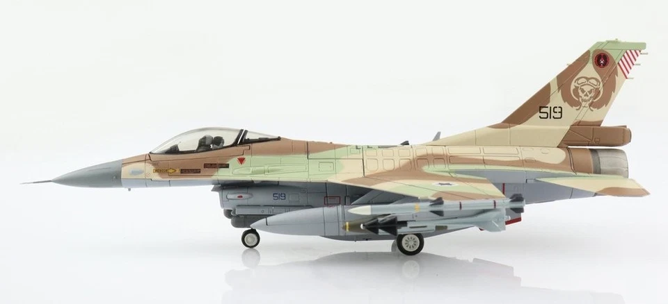 Hobby Master 1/72 HA3809b F-16C Barak IDF/AF 101st (First Fighter) Sqn, Israele - Immagine 4 di 4
