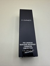 MAC Pro Longwear Nourishing Waterproof Foundation NC45 - 25mL/0.84floz