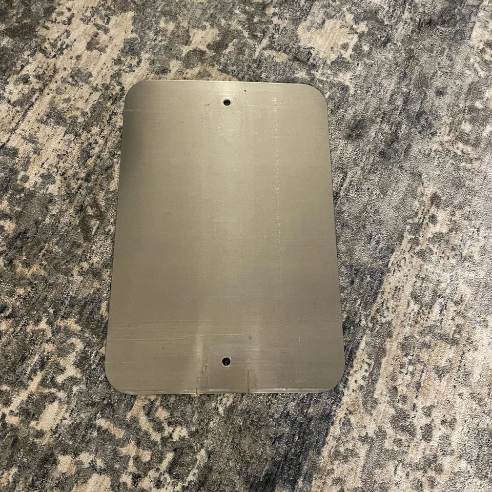 Vintage DOT Retired 'NO PARKING ANY TIME' Metal Road Sign Highway Heavy 18"x12" - Image 4 of 4