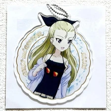 Girls und Panzer Holiday Assam Acrylic Keychain