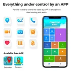 Kids Smart Phone Watch 4G Smart Watch For Kids WiFi LBS Location Child Trac HNHX